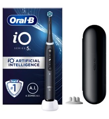 Oral-B - iO5s Mattschwarz Elektrische Zahnbürste