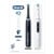 Oral-B - iO5 Duo Pack Schwarz UCB & Weiß SC Elektrische Zahnbürsten thumbnail-1