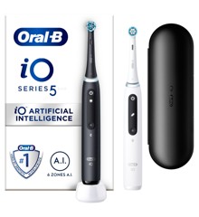 Oral-B - iO5 Duo Black  and White - Electric Toothbrush (414834)