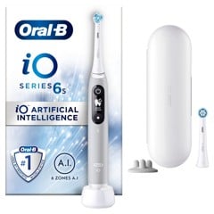 Oral-B - iO6S Grå Opal Elektrisk Tandbørste