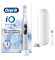 Oral-B - iO6S Grå Opal Elektrisk Tannbørste