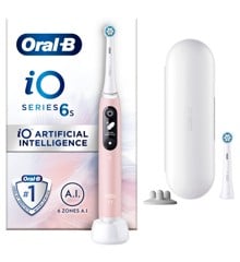 Oral-B - iO6S Roze Zand Elektrische Tandenborstel