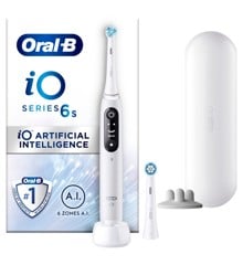 Oral-B - iO6S Witte Elektrische Tandenborstel