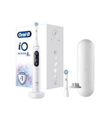 Oral-B - iO8s - Witte Elektrische Tandenborstel