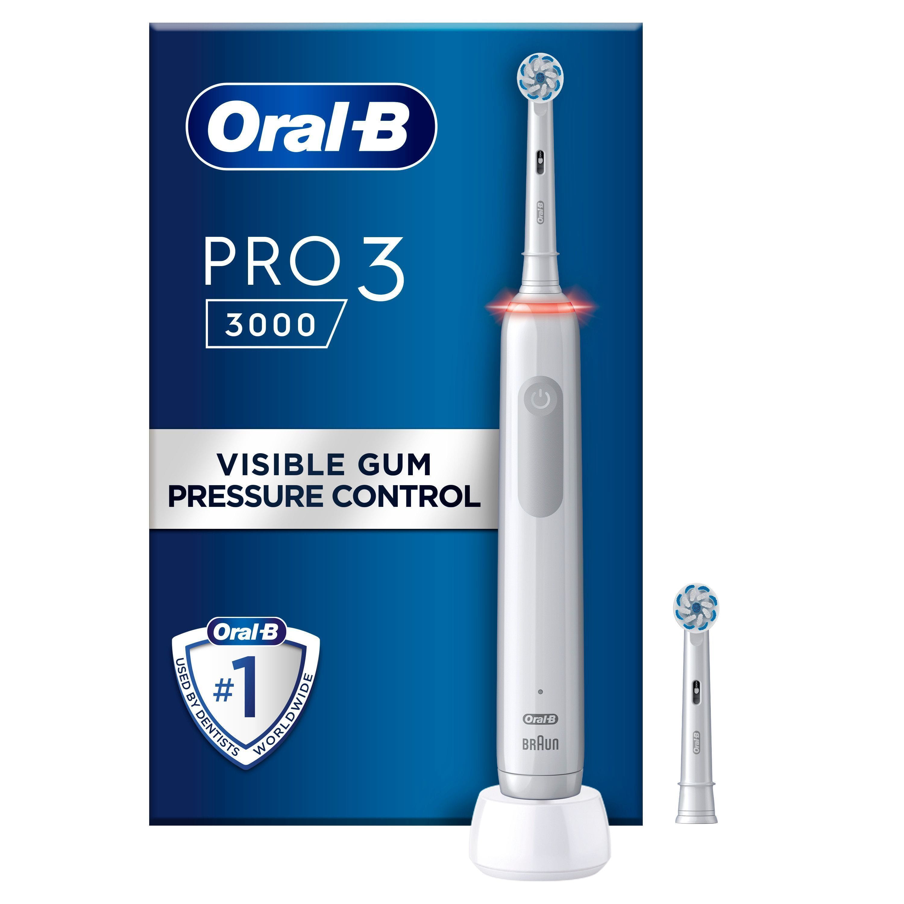 Oral-B - Pro3 3000 White Sensi - Helse og personlig pleie