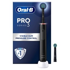 Oral-B - Pro 3 3000 Musta Sähköhammasharja