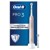 Oral-B - Pro3 3400N - Elektrisk Tandbørste - Pink Sensi ( Ekstra Børstehovede Inkluderet ) thumbnail-1