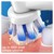 Oral-B - Pro3 3400N - Elektrisk Tandbørste - Pink Sensi ( Ekstra Børstehovede Inkluderet ) thumbnail-5
