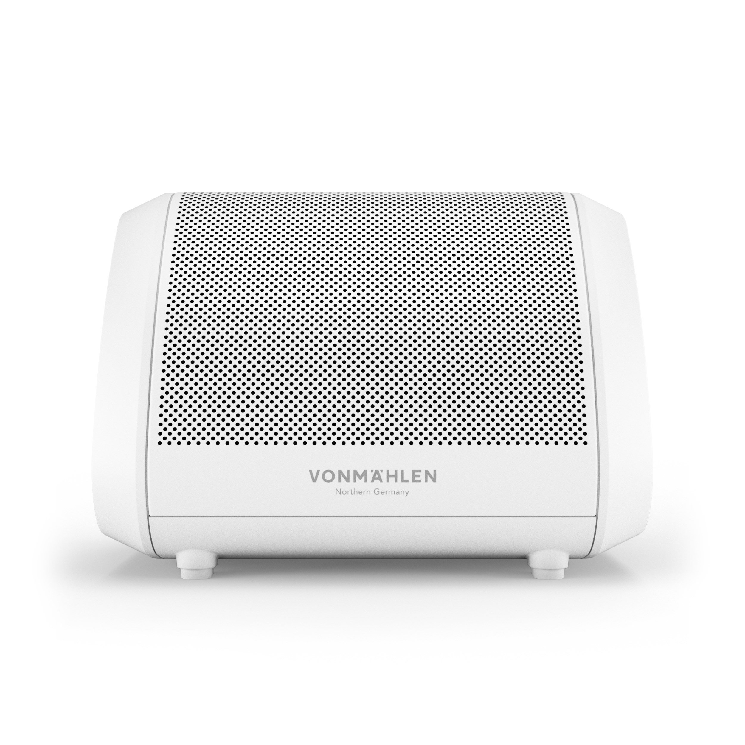 Vonmählen - Air Beats Mini - Compact Bluetooth Speaker, White - Elektronikk