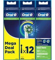 Oral-B - Cross Action 4+4+4ct