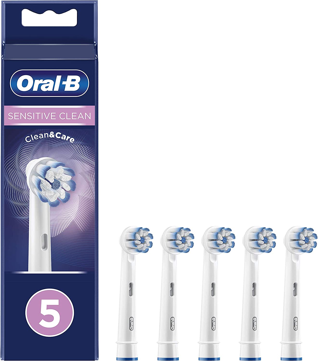 Koop Oral-B - Sensitive Clean & Care ( 5 Pcs)