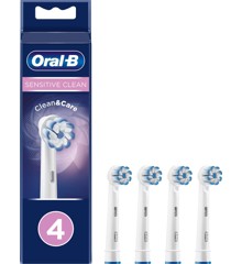 Oral-B - Sensitive Clean&Care Skiptiborðar 4 Stk