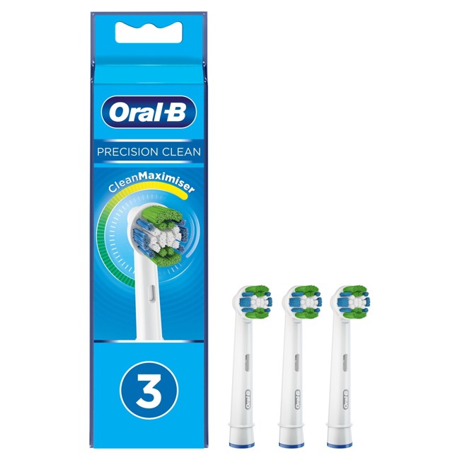 Oral-B - Precision Clean - Toothbrush Replacement Head - ( 3 pcs )