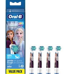 Oral-B - Frozen  - Zahnbürsten-Ersatzkopf (4 Stück)