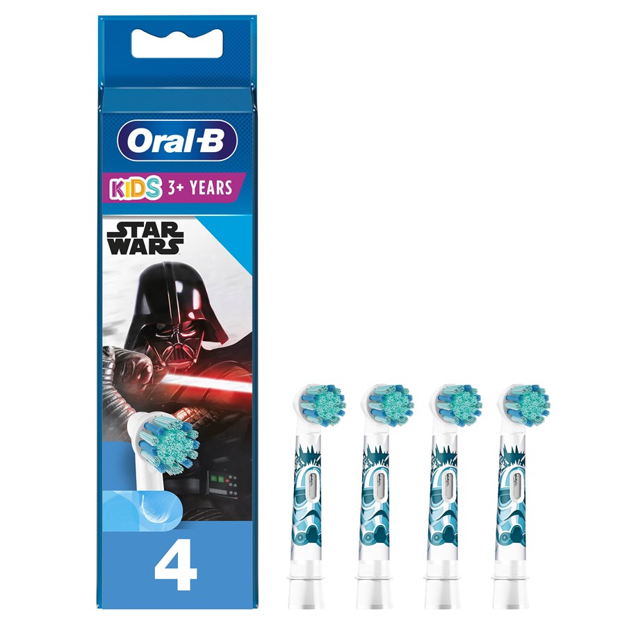 Oral-B - Star Wars Refill 4ct - E