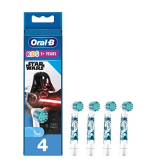 Oral-B - Star Wars - Tandbørstehoved (4 stk.)