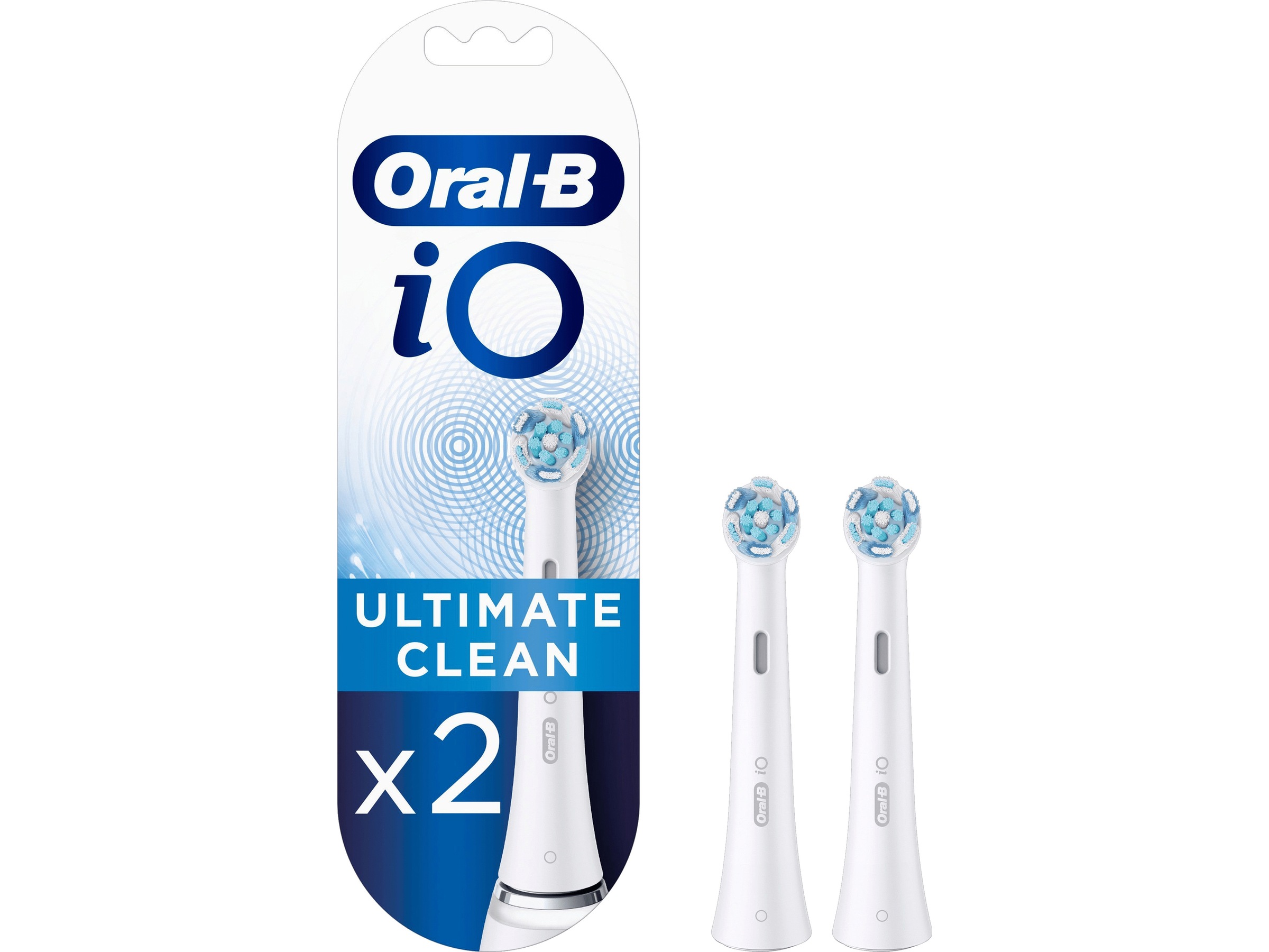 Oral-B - iO Ultimate Clean 2ct - Helse og personlig pleie