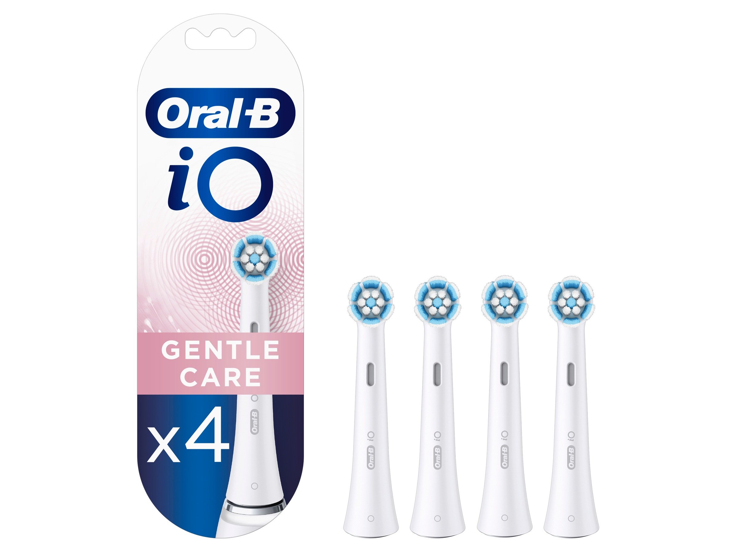 Oral-B - iO Gentle Care 4ct - Helse og personlig pleie