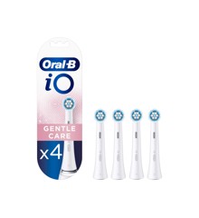 Oral-B - iO Gentle Care- Udskiftningshoved for tandbørste (4 stk.)
