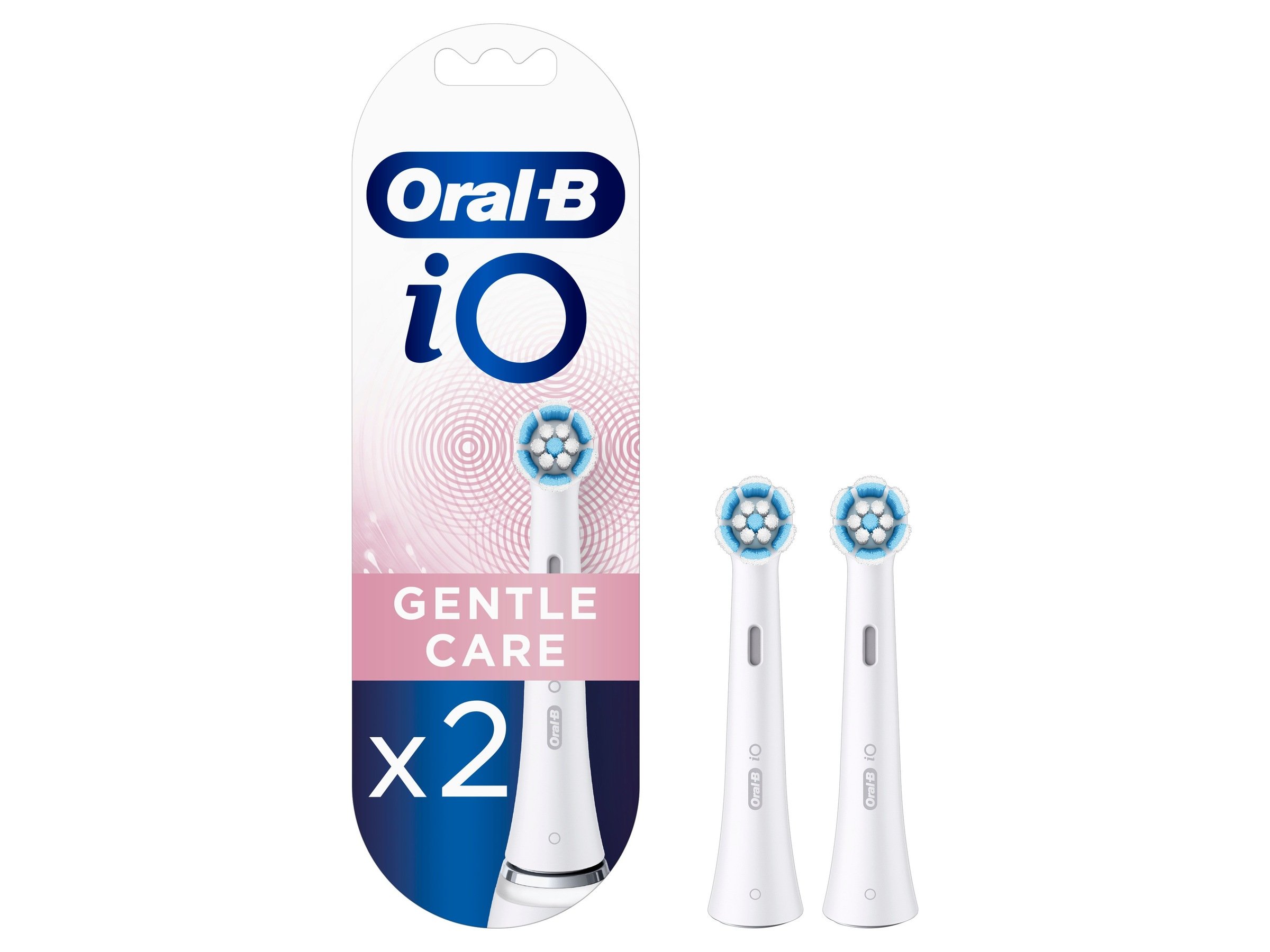 Oral-B - iO Gentle Care 2ct - Helse og personlig pleie