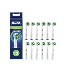 Oral-B - CrossAction Ersatzbürstenköpfe 12 Stück