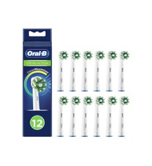 Oral-B - CrossAction Erstatningshoder 12 Stk