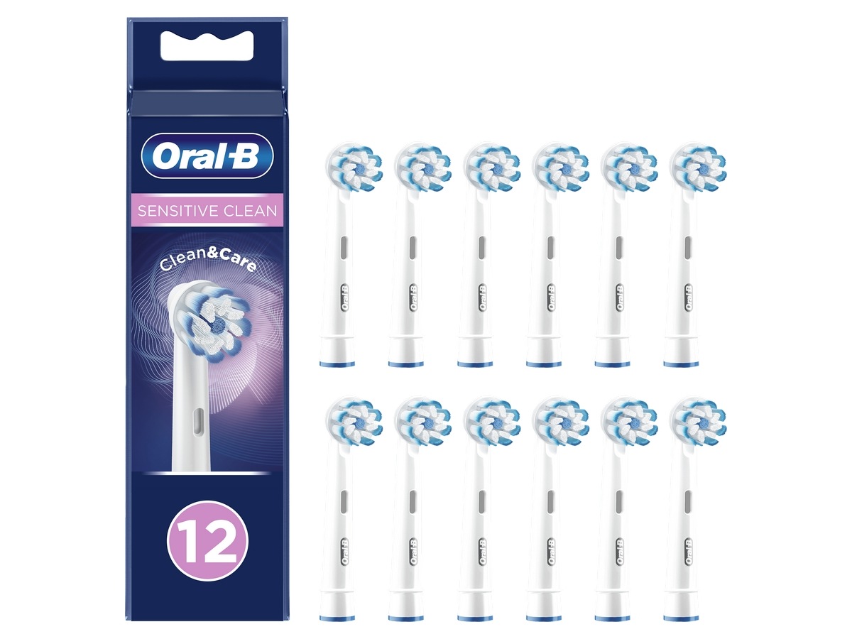 Oral-B - Sensitive Clean&Care 12ct LETTERBOX - Helse og personlig pleie