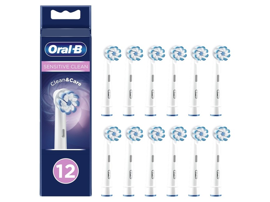 Oral-B - Sensitive Clean&Care Replacement Heads 12ct