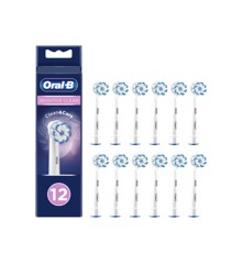 Oral-B - Sensitive Clean&Care Udskiftningshoveder 12 Stk