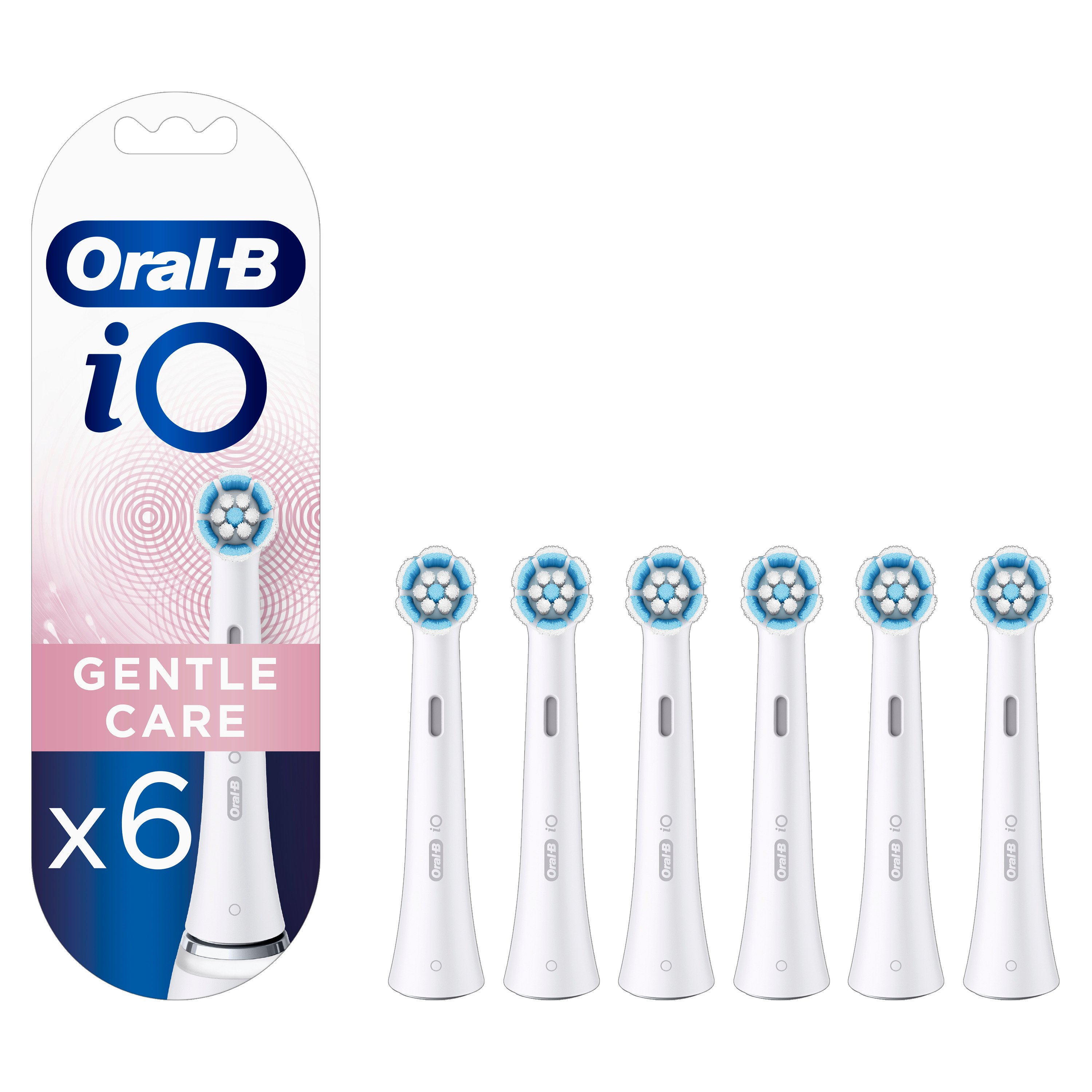 Oral-B - iO Gentle Care 6ct - Helse og personlig pleie