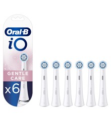 Oral-B - iO Gentle Care Udskiftningshoveder 6 Stk