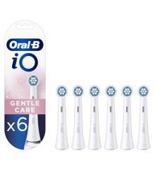 Oral-B - iO Gentle Care Vaihtoharjat 6 Kpl