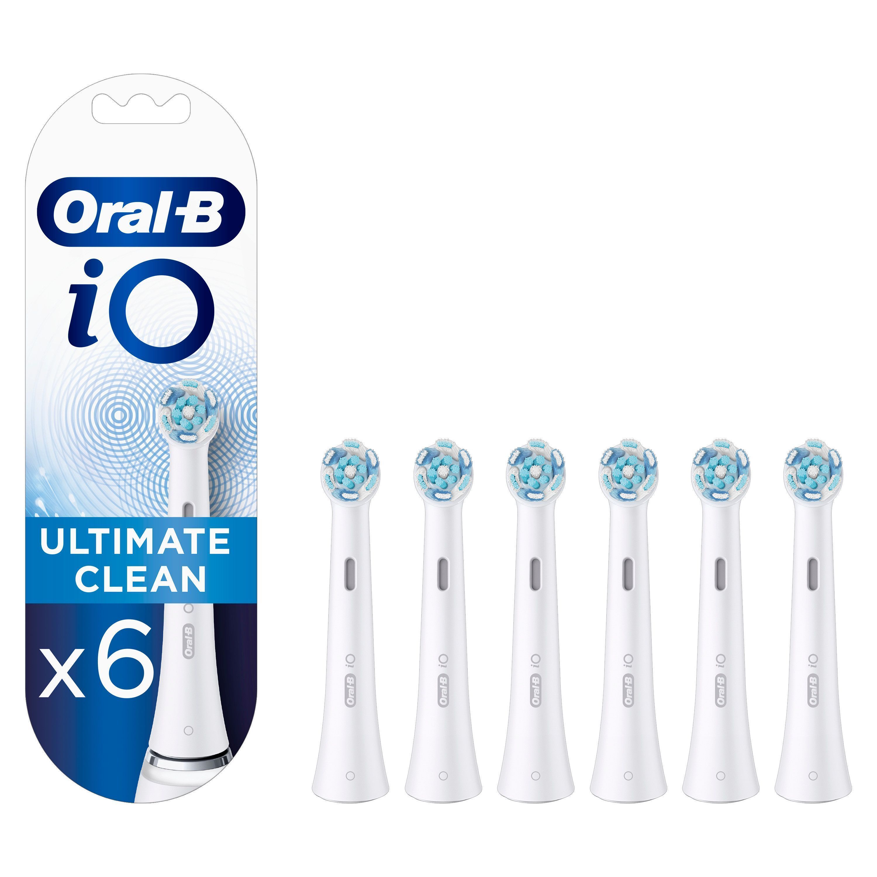 Oral-B - iO Ultimate Clean 6ct - Helse og personlig pleie