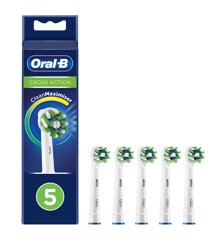 Oral-B - CrossAction Utbyteshuvuden 5 St