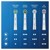 Oral-B - CrossAction Replacement Heads 5ct thumbnail-4