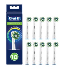 Oral-B - CrossAction - Toothbrush Replacement Head ( 10 pcs )