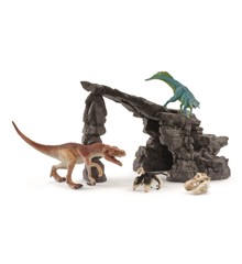 Schleich - Dino set with cave (41461)