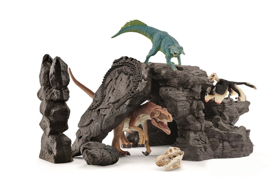 Schleich - Dino set with cave (41461)