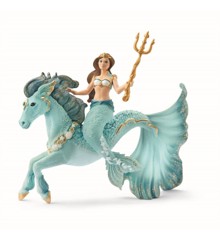 Schleich - Bayala - Mermaid Eyela on underwater unicorn (70594)