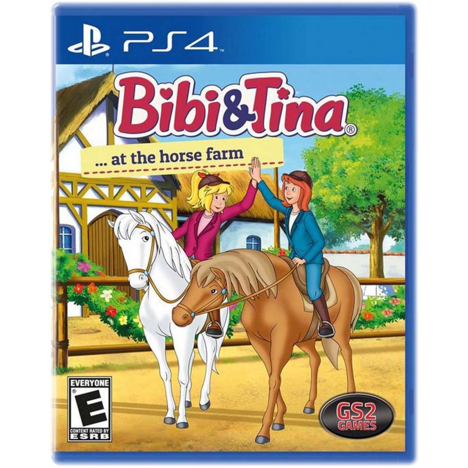 Bibi&Tina at the Horse Farm ( Import )