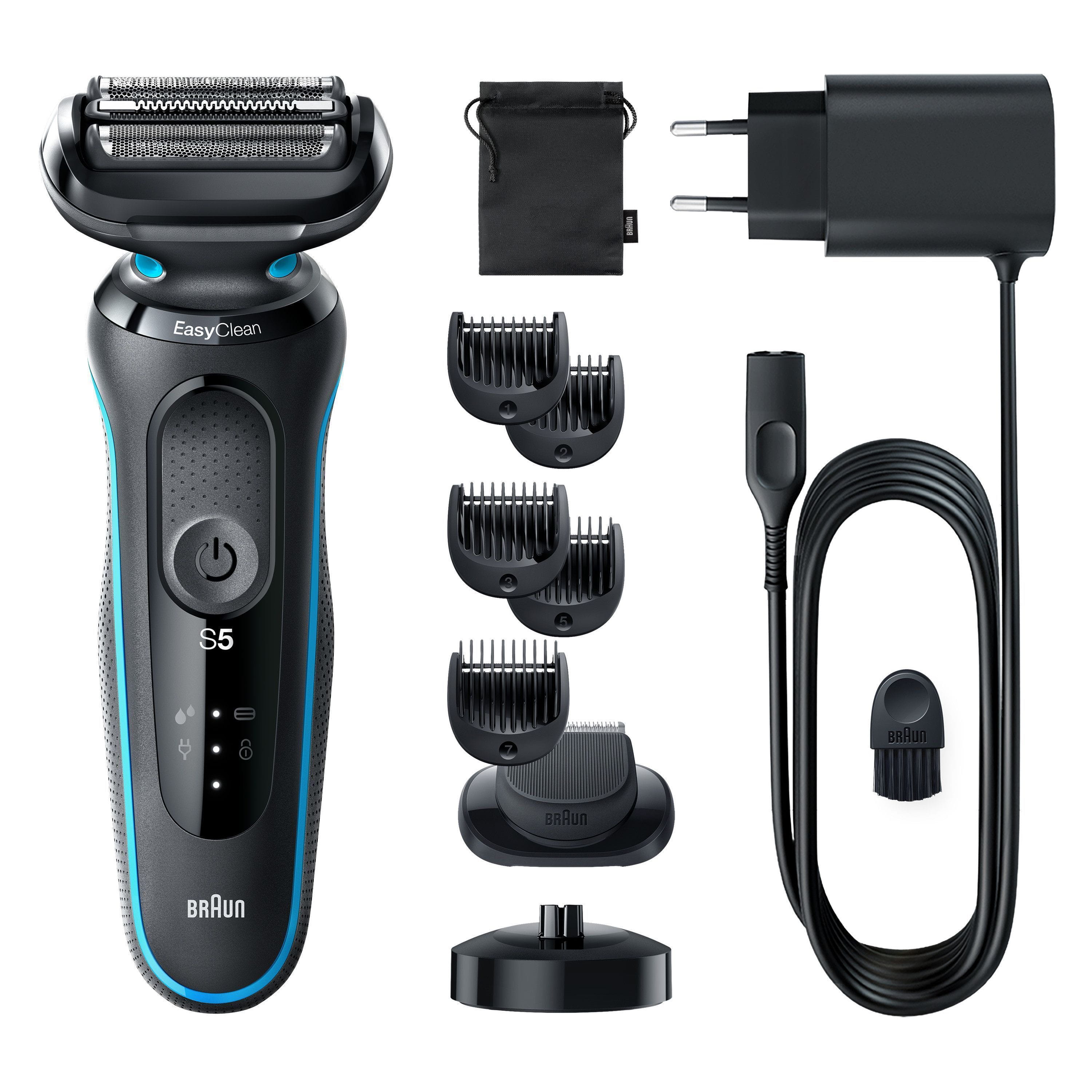 Braun - 51-M4500cs Shaver with Trimmer