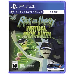 Rick and Morty's Virtual Rick-Ality ( Import )