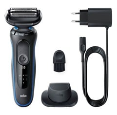 Braun - SHAVER 51-B1200s BLU EURO