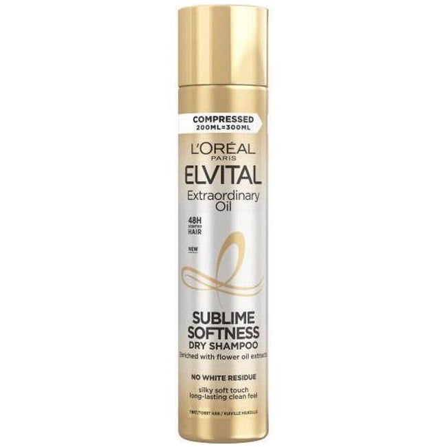 L'Oréal - Elvital Extraordinary Oil Sublime Softness Dry Shampoo 200 ml