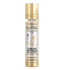 L'Oréal - Elvital Extraordinary Oil Sublime Softness Dry Shampoo 200 ml