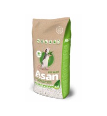 Asan - Pet Bedding  aloe vera  42l/8kg - (859407307017)