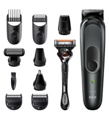 Braun - All-In-One -Trimmer MGK7321 10-in-1 Skægtrimmer Til Mænd