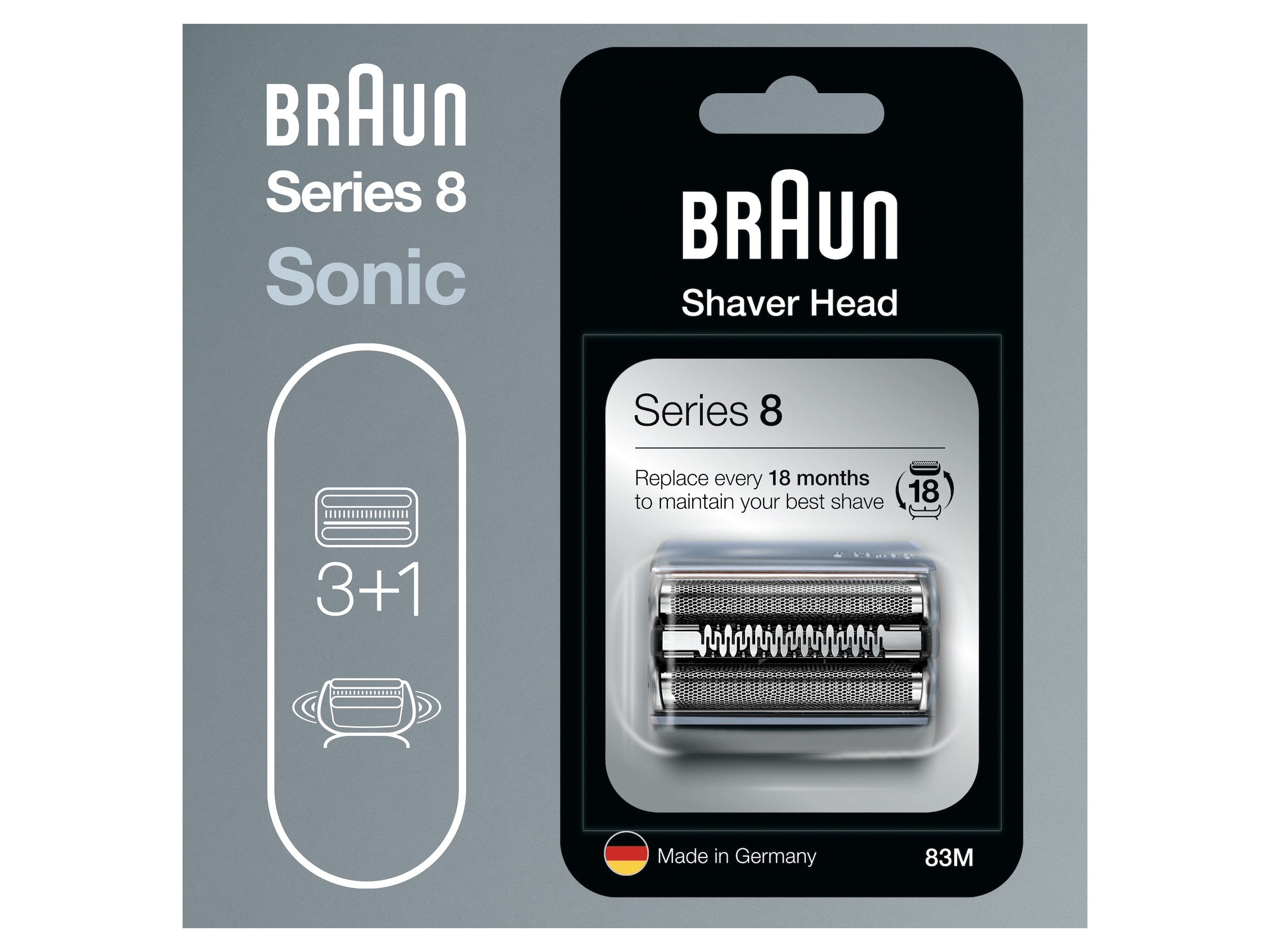 Braun - Shaver Keypart Series 8 83M - S