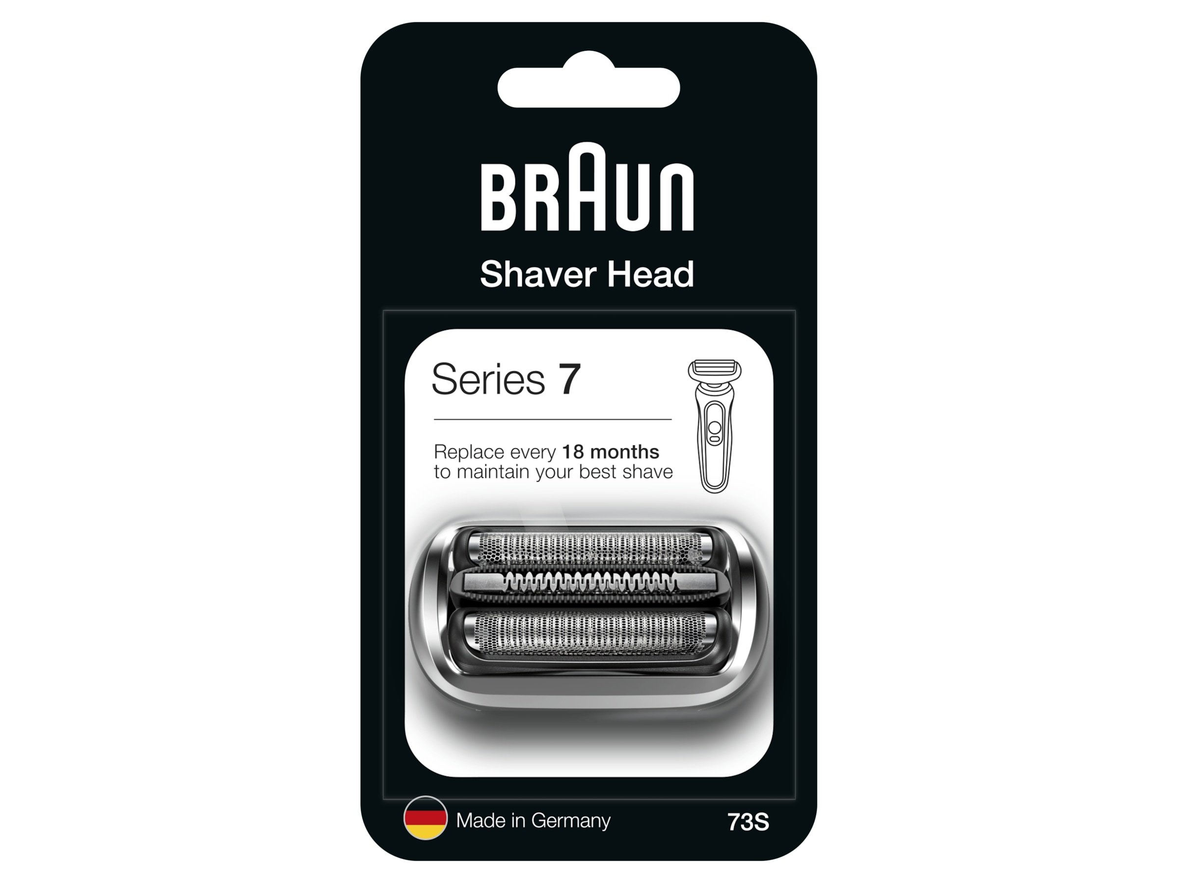 Braun - Shaver Keypart 73S - S - Helse og personlig pleie