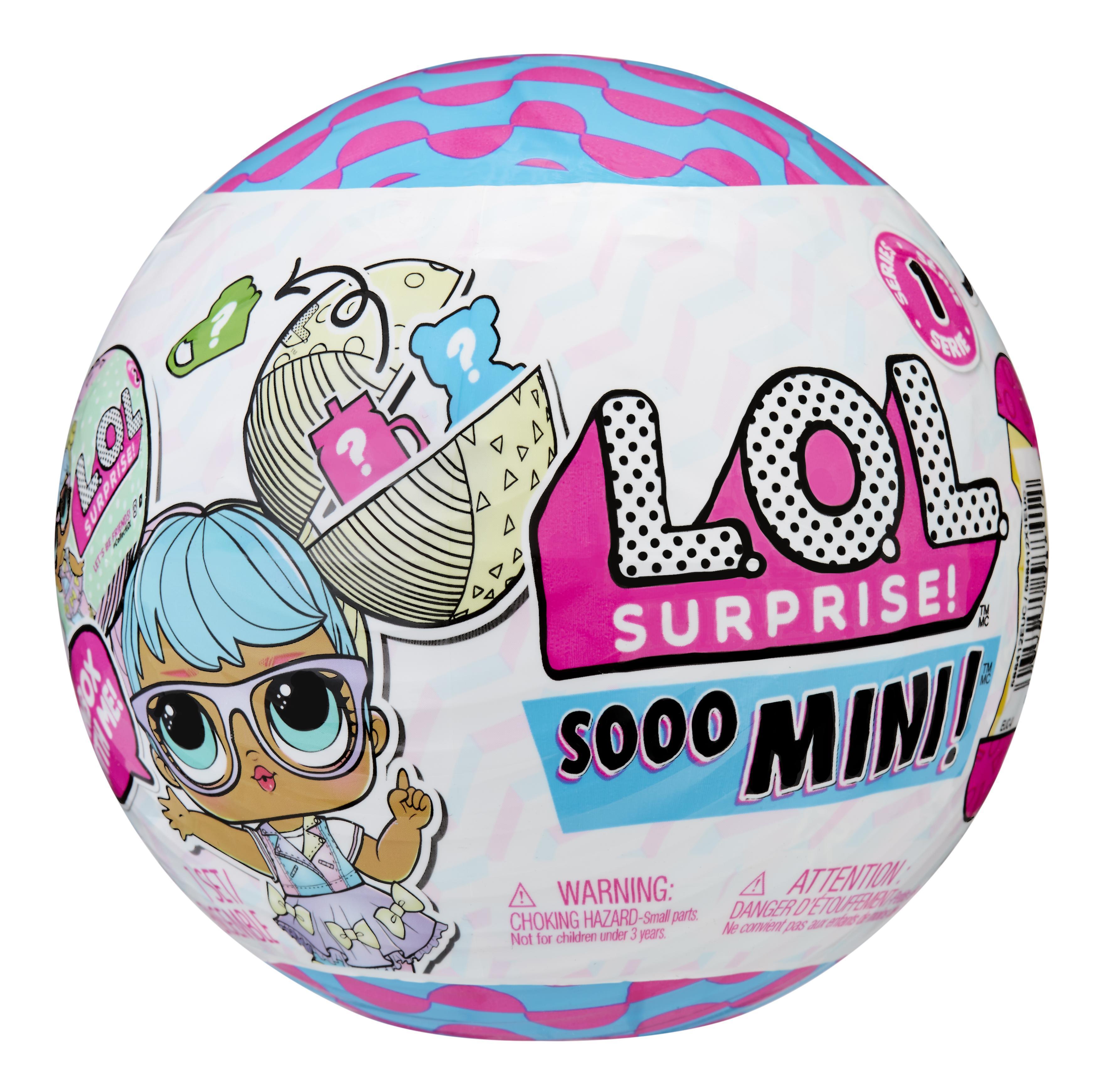 Sooo Mini! L.O.L. Surprise Dolls PD - Leker